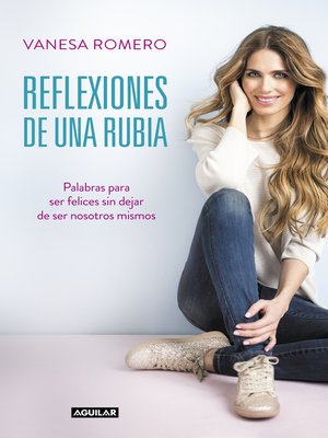cover image of Reflexiones de una rubia